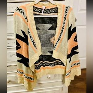 Aztec Cardigan
